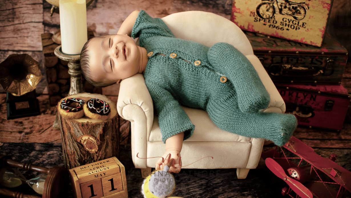 Best New Born Baby Photographer in Delhi - Tiny Prop Store