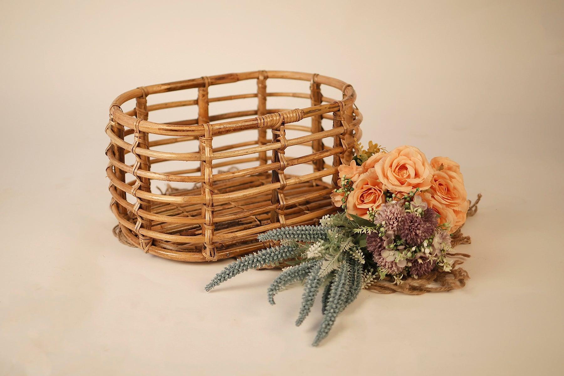 How to Use a Newborn Posing Basket for Stunning Baby Photoshoots - Tiny Prop Store