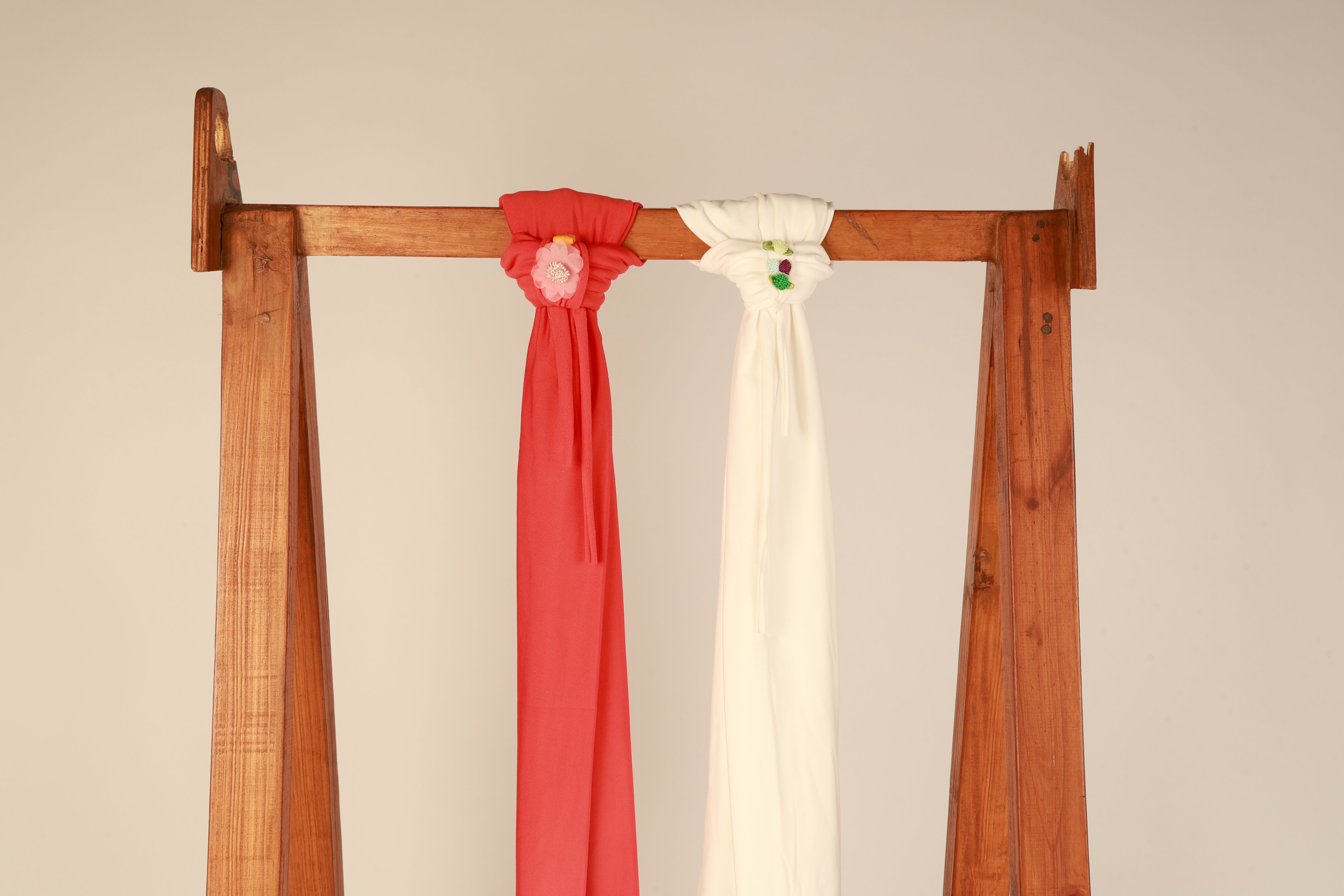 Blossom Baby Wrap Set – Soft Stretch Newborn Photography Prop