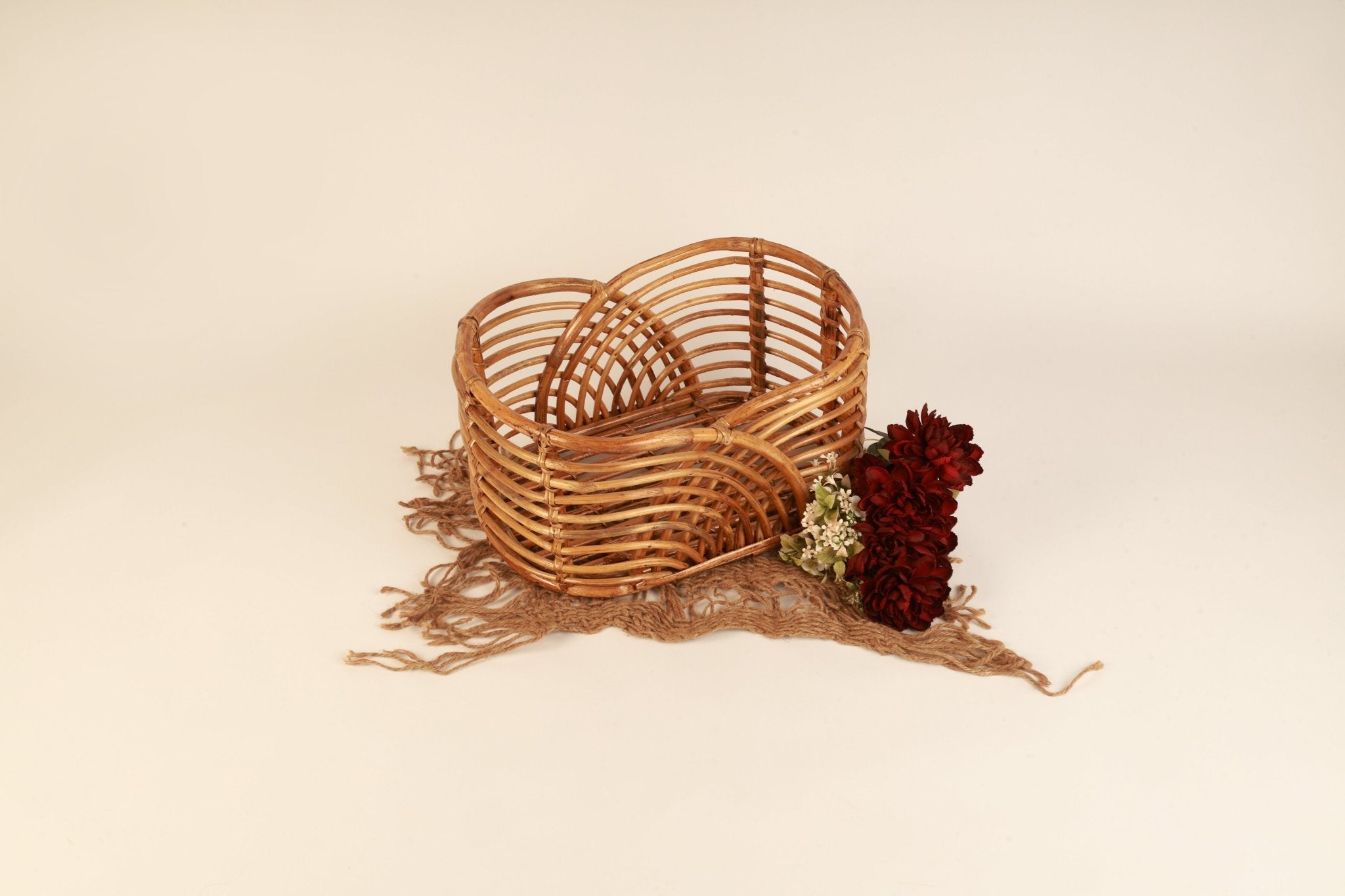 Baby Photography Prop Basket - Baby Picture Prop - Tiny Prop Store