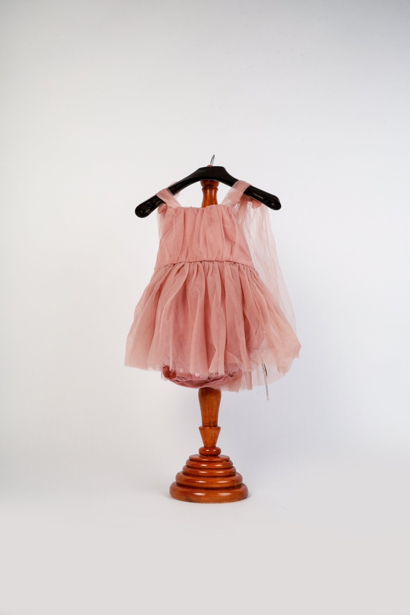 Blush Fairy Tulle Dress – Baby Girl Dress for Photoshoot - Tiny Prop Store