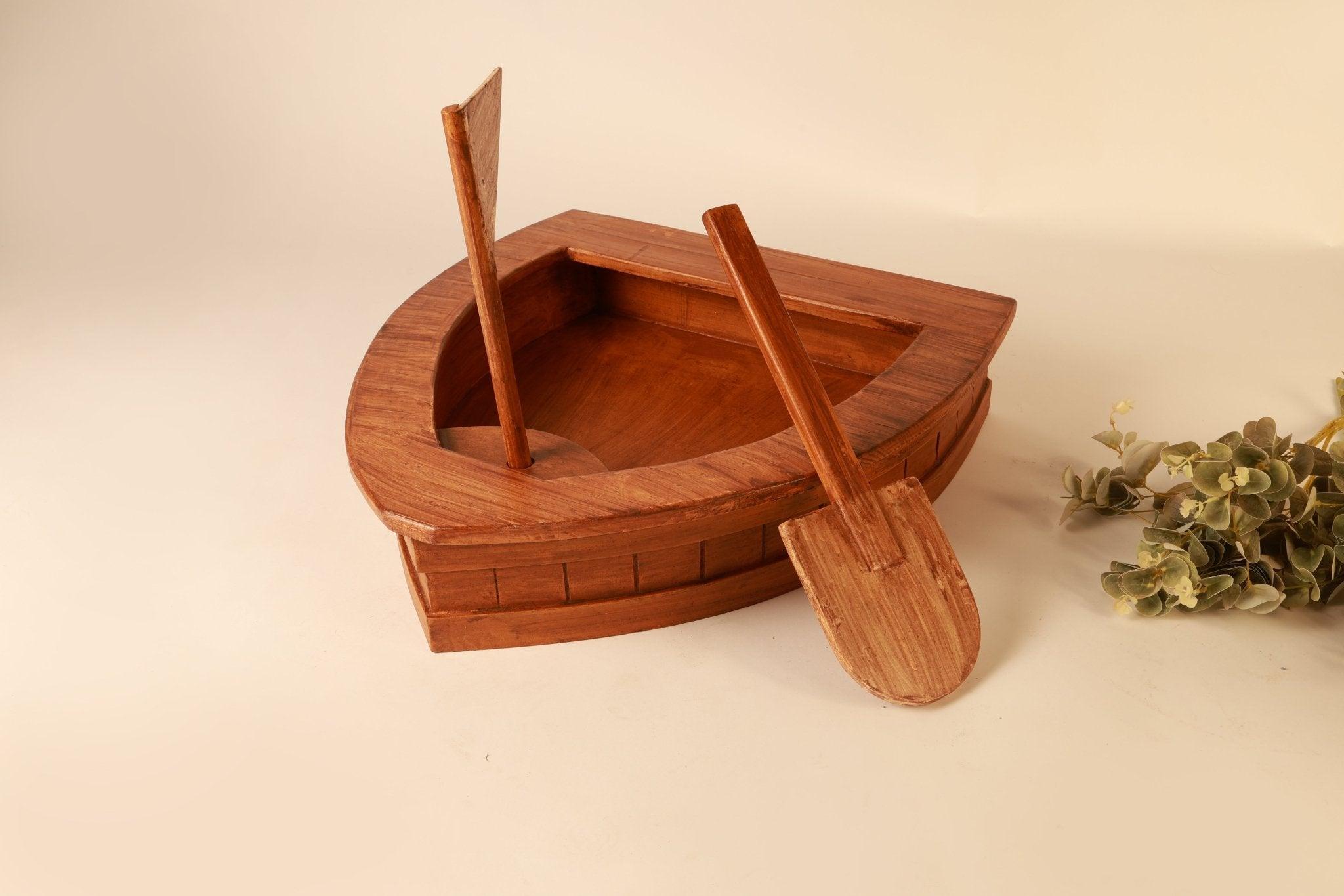 Wooden Boat Prop – Perfect for Kids Photography - Tiny Prop Store