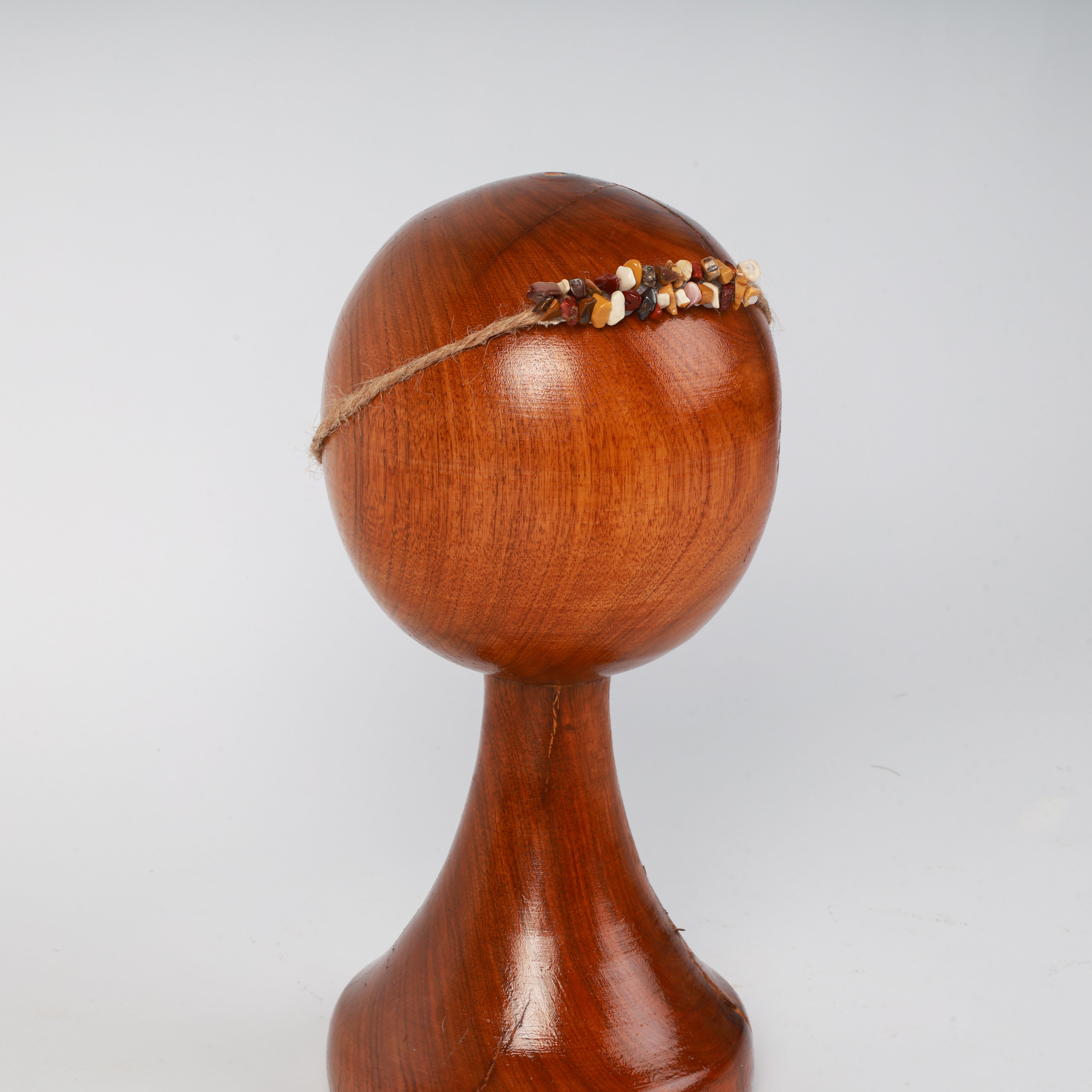 Soft Stone Headband for Newborn Photoshoots – Perfect Accessory for Adorable Baby Photography