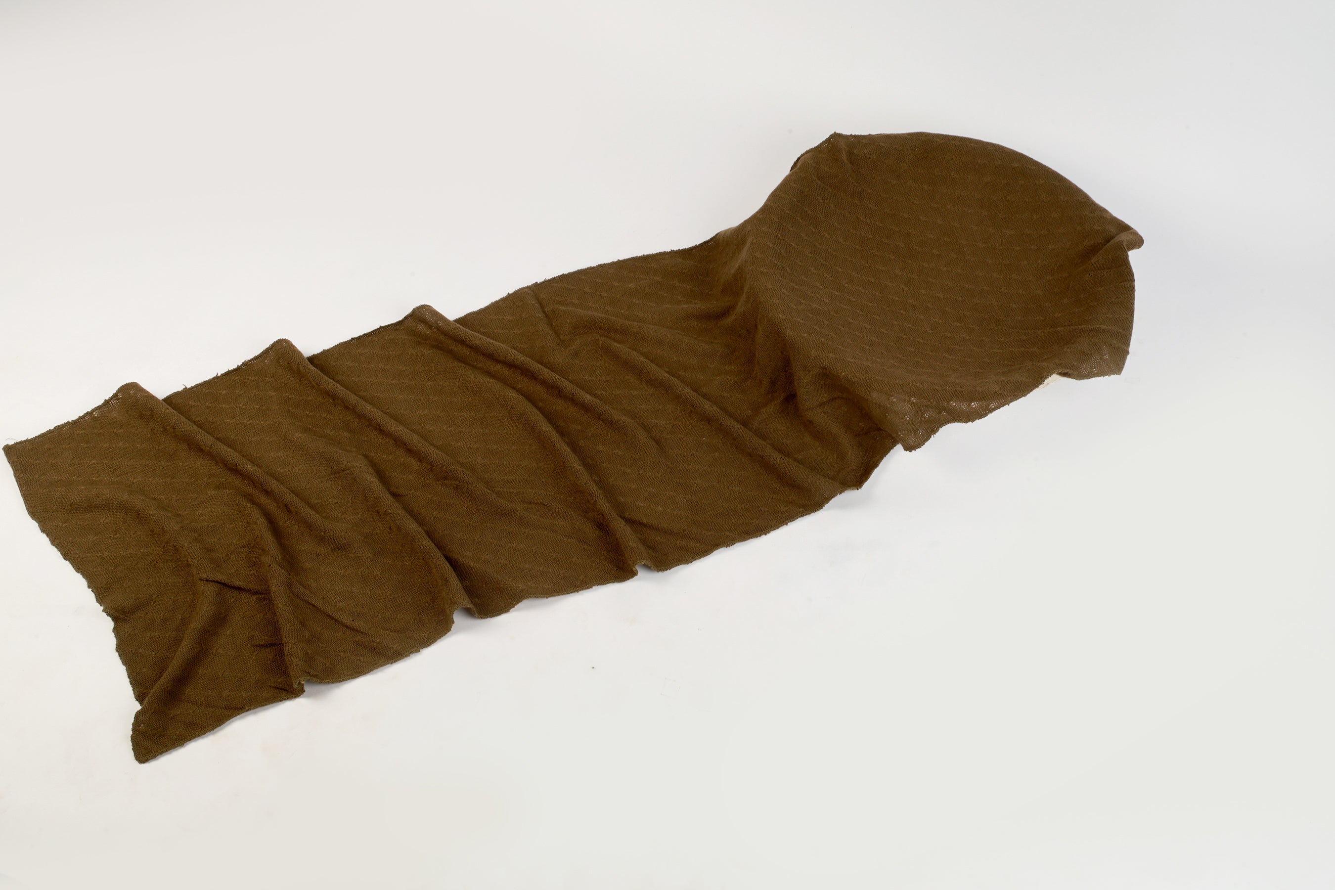 Green Textured Baby Wrap – Soft, Stretchy Newborn Photography Prop for Swaddling, Layering, and Milestone Photoshoots