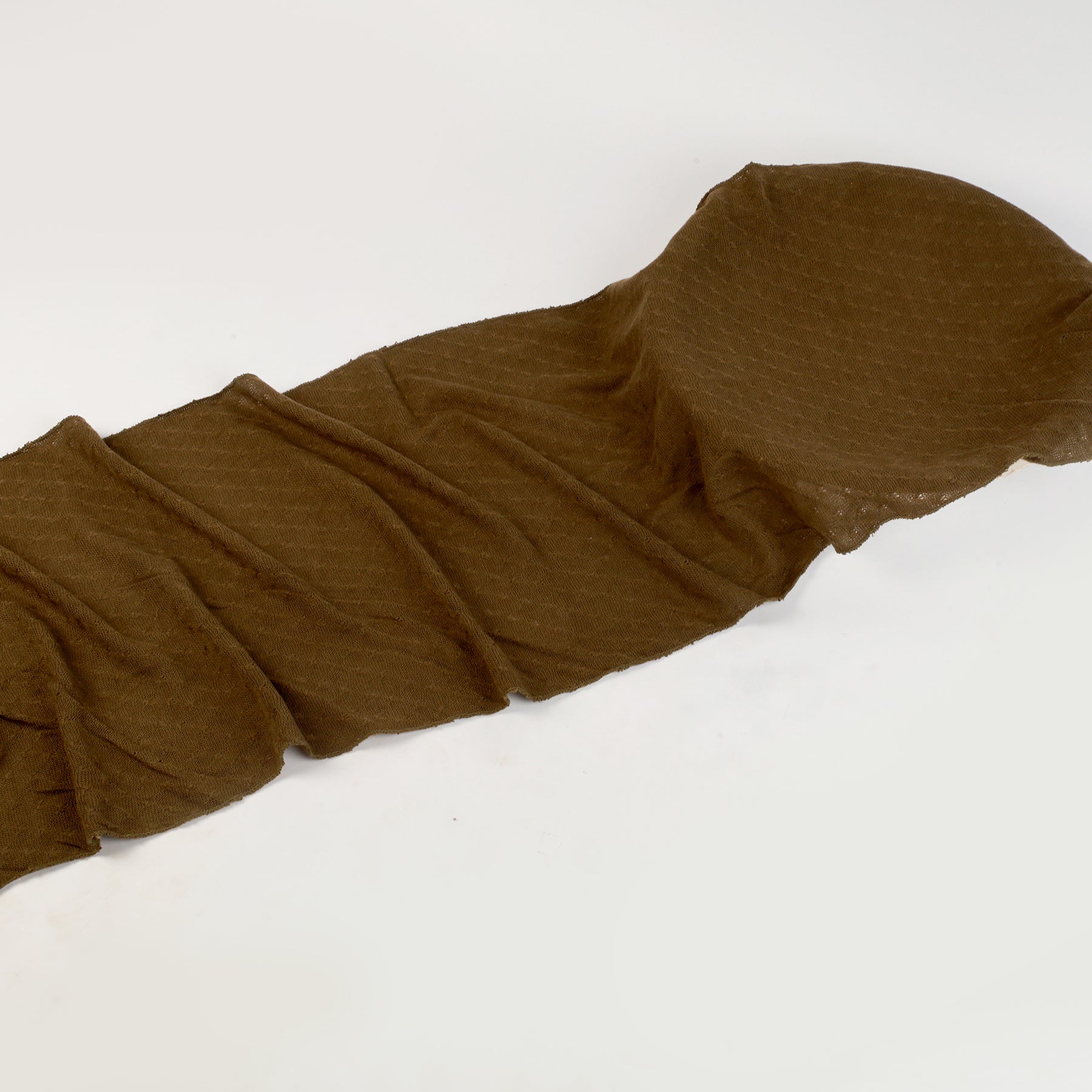 Green Textured Baby Wrap – Soft and Stretchy Newborn Photography Prop for Timeless Baby Portraits