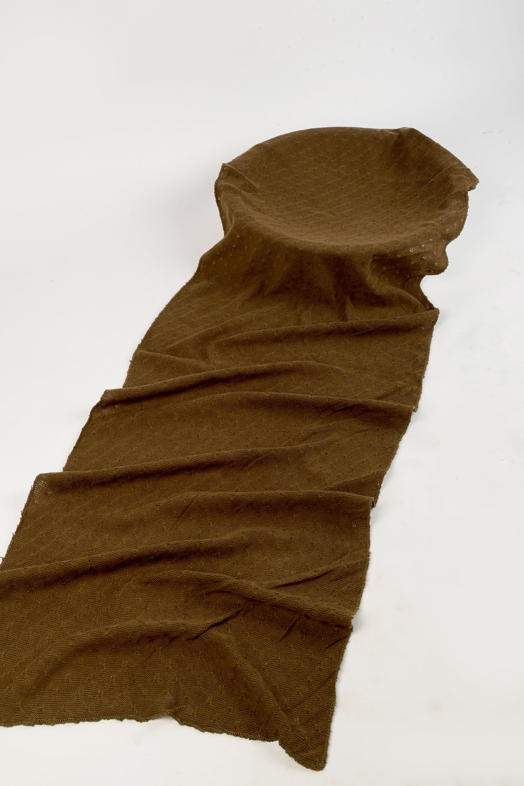 Green Textured Baby Wrap – Soft and Stretchy Newborn Photography Prop for Timeless Baby Portraits