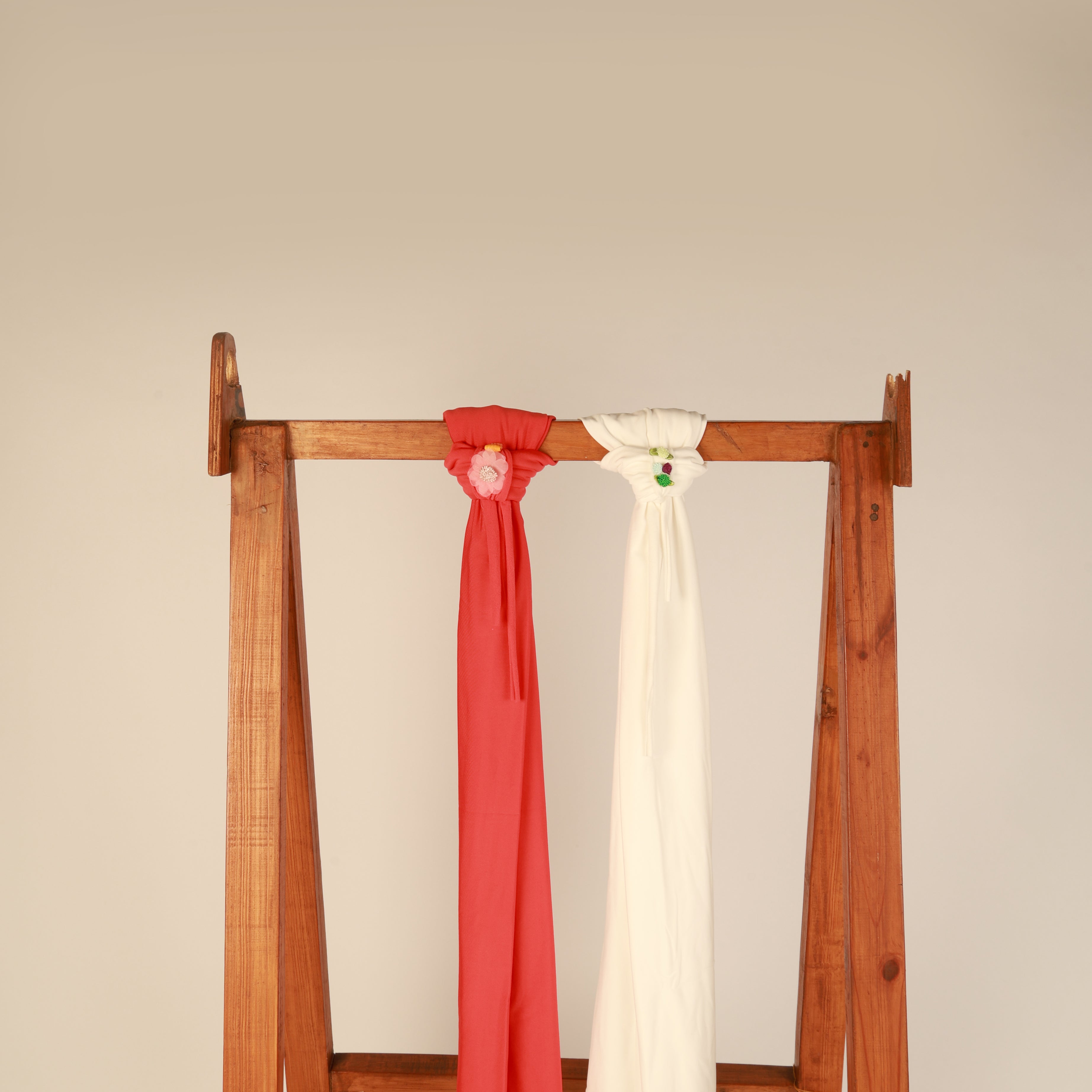 Blossom Baby Wrap Set – Soft Stretch Newborn Photography Prop