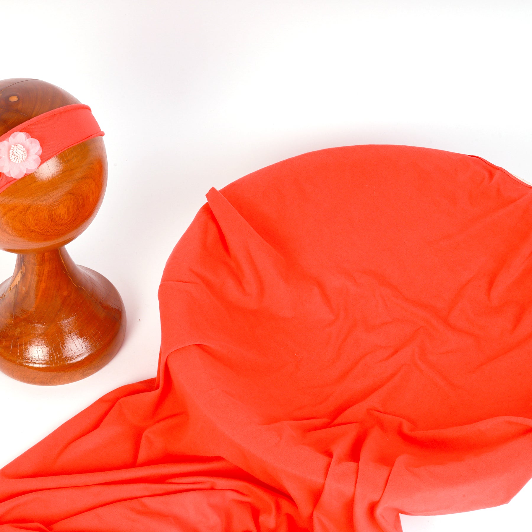 Blossom Baby Wrap Set – Soft Stretch Newborn Photography Prop