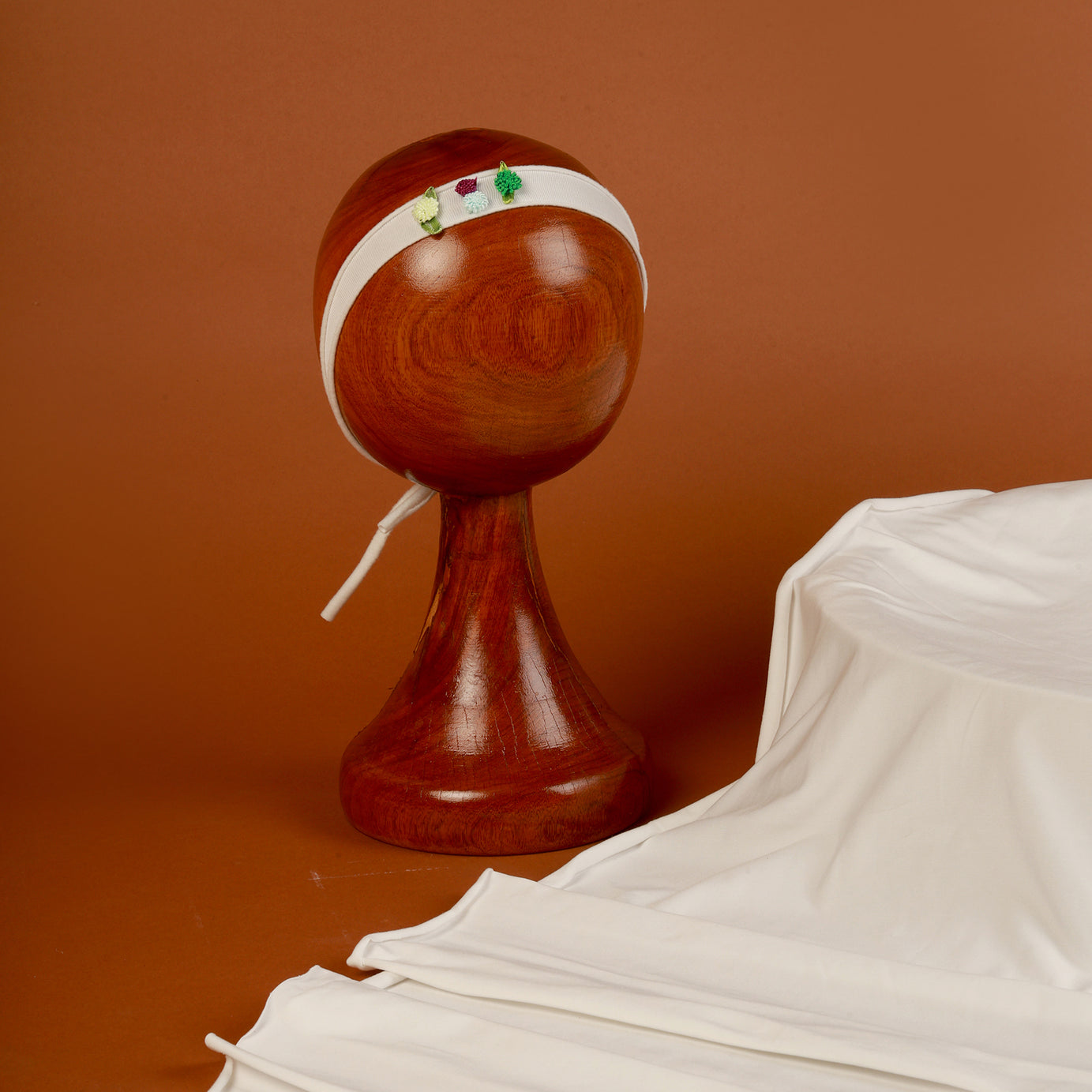 Blossom Baby Wrap Set – Soft Stretch Newborn Photography Prop