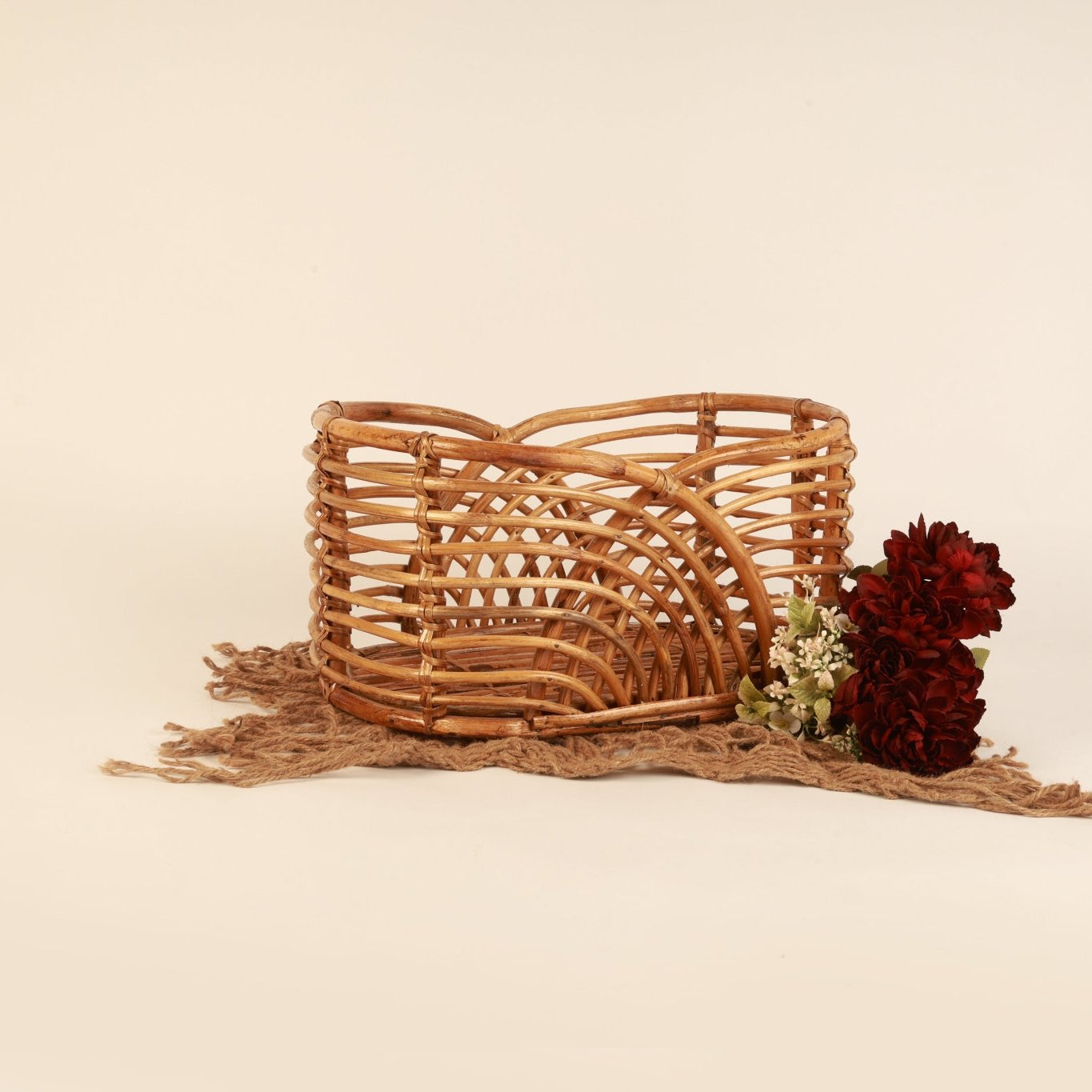 Baby Photography Prop Basket - Baby Picture Prop - Tiny Prop Store