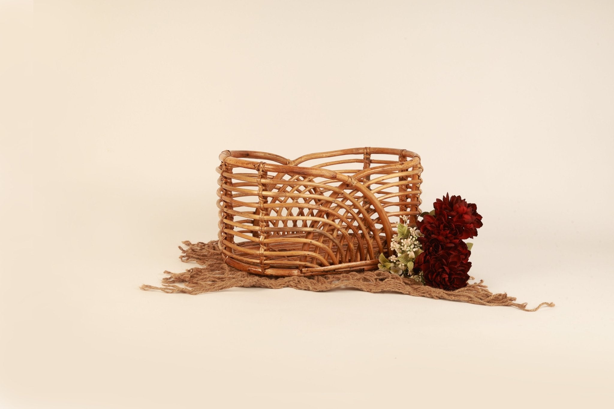 Baby Photography Prop Basket - Baby Picture Prop - Tiny Prop Store