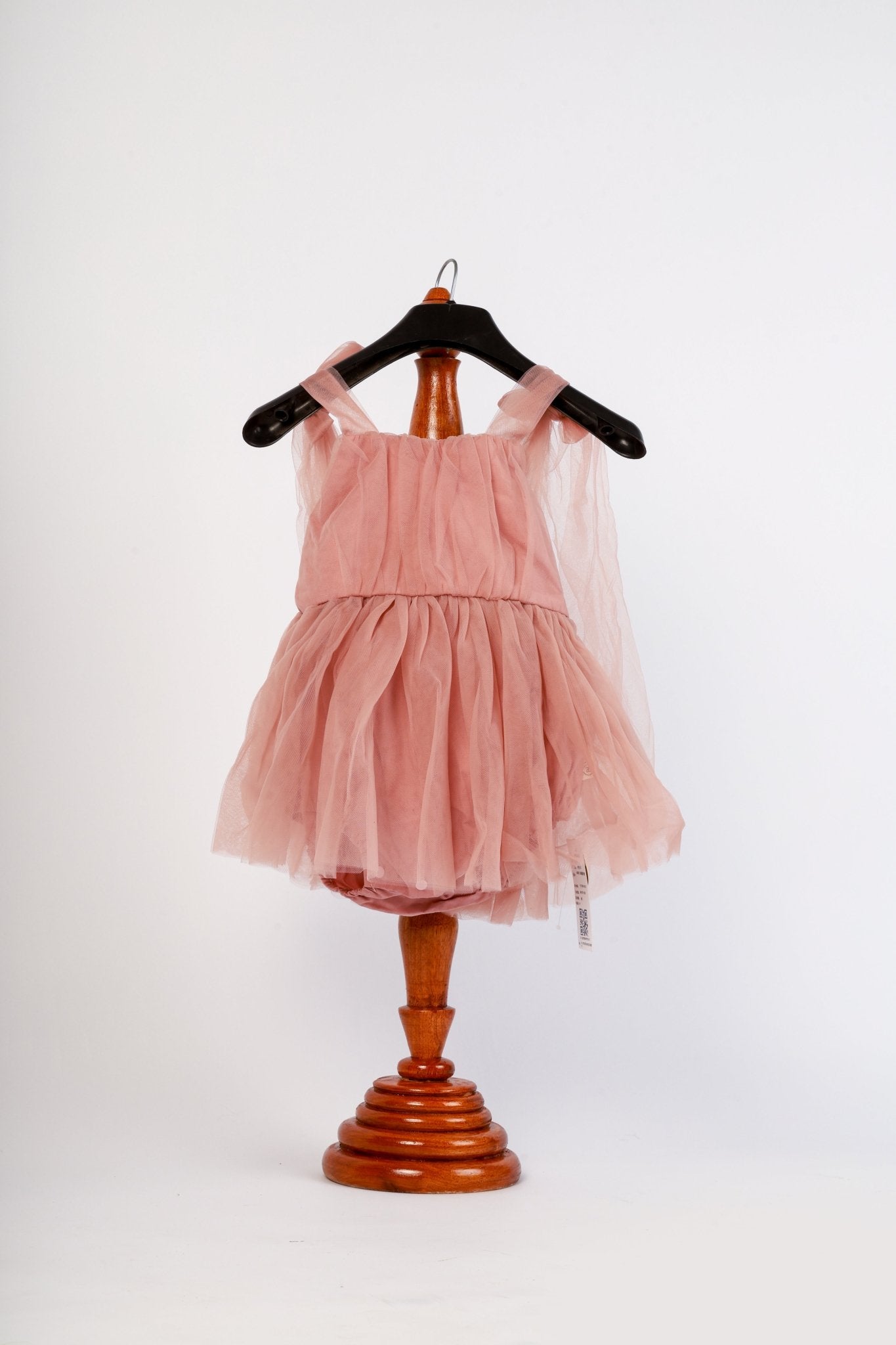 Blush Fairy Tulle Dress – Baby Girl Dress for Photoshoot - Tiny Prop Store