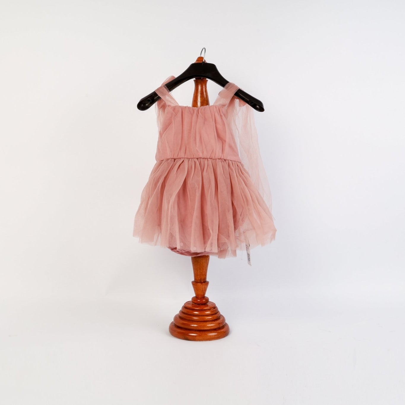 Blush Fairy Tulle Dress – Baby Girl Dress for Photoshoot - Tiny Prop Store