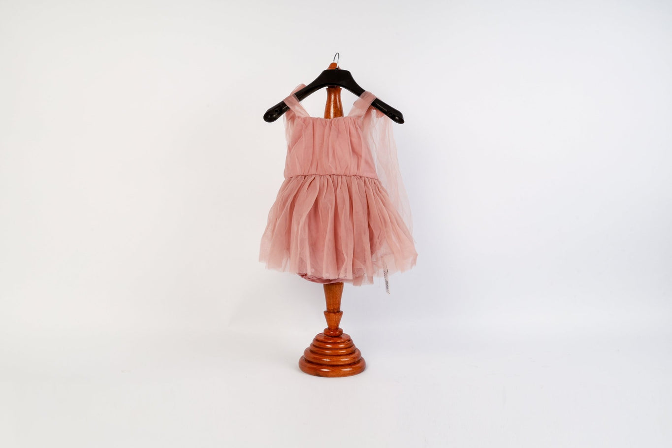 Blush Fairy Tulle Dress – Baby Girl Dress for Photoshoot - Tiny Prop Store