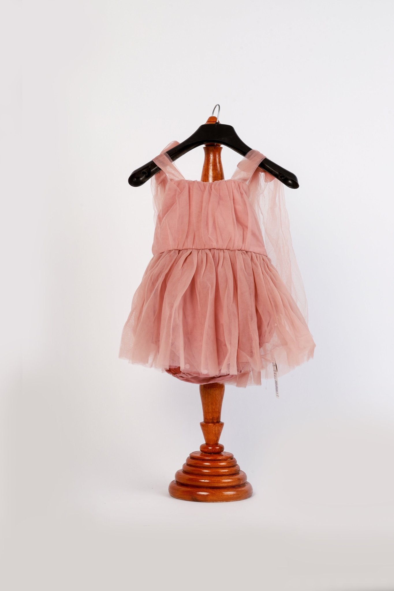 Blush Fairy Tulle Dress – Baby Girl Dress for Photoshoot - Tiny Prop Store