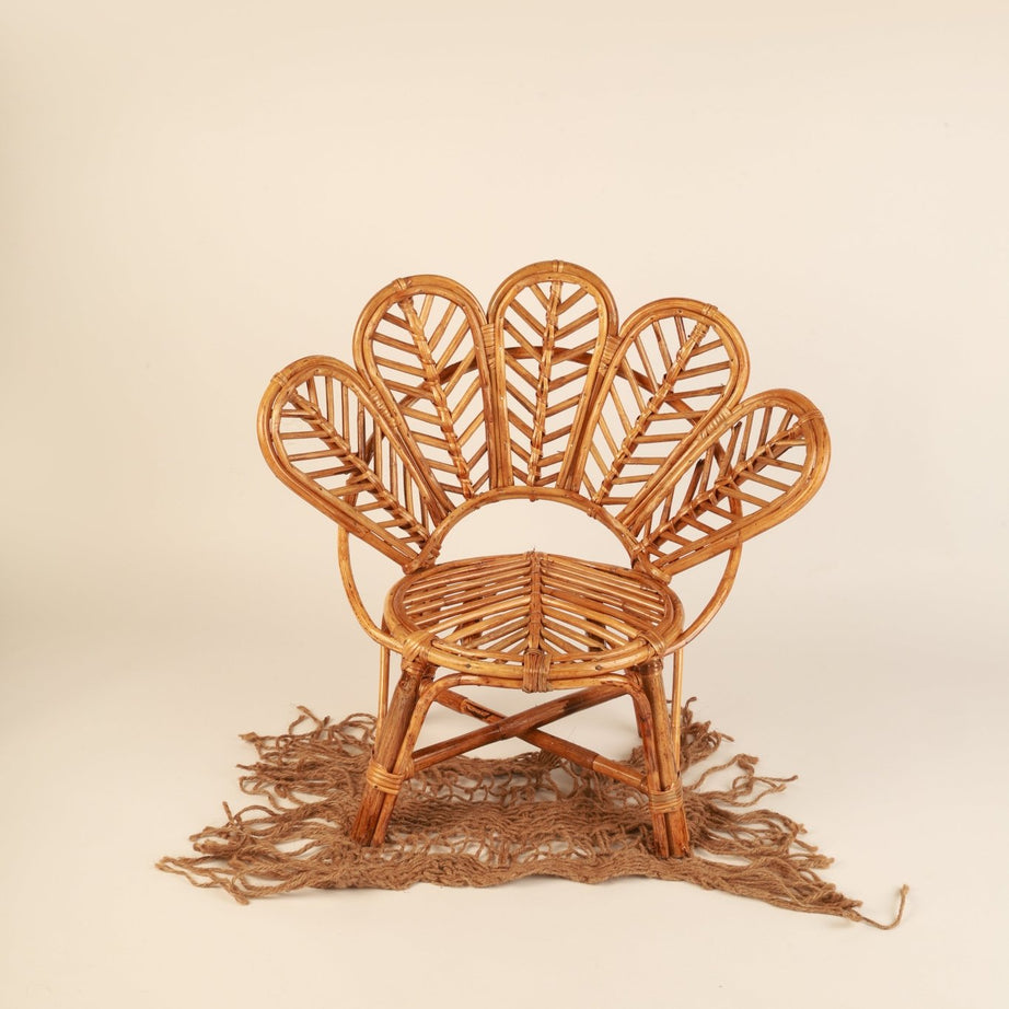 Cane Chair for Baby Photography – Infant Picture Prop - Tiny Prop Store