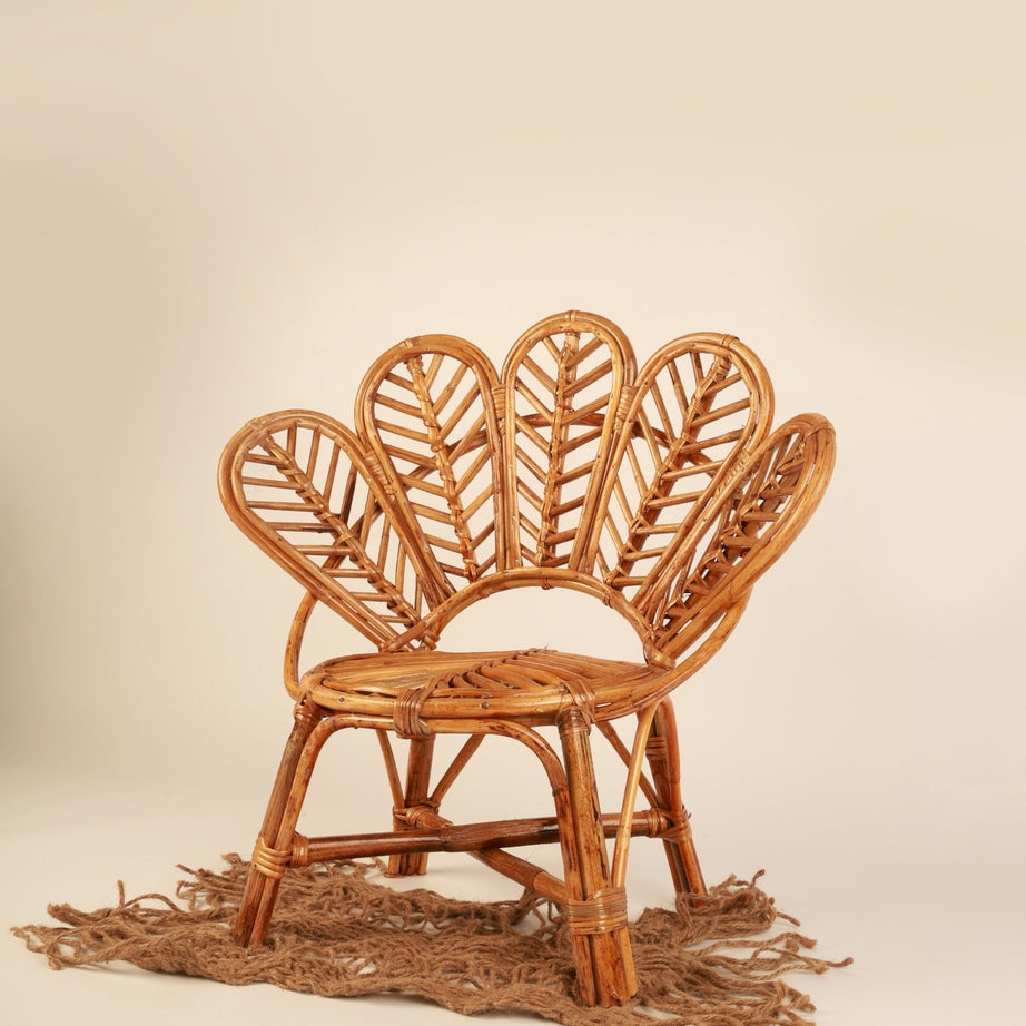 Cane Chair for Baby Photography – Infant Picture Prop - Tiny Prop Store