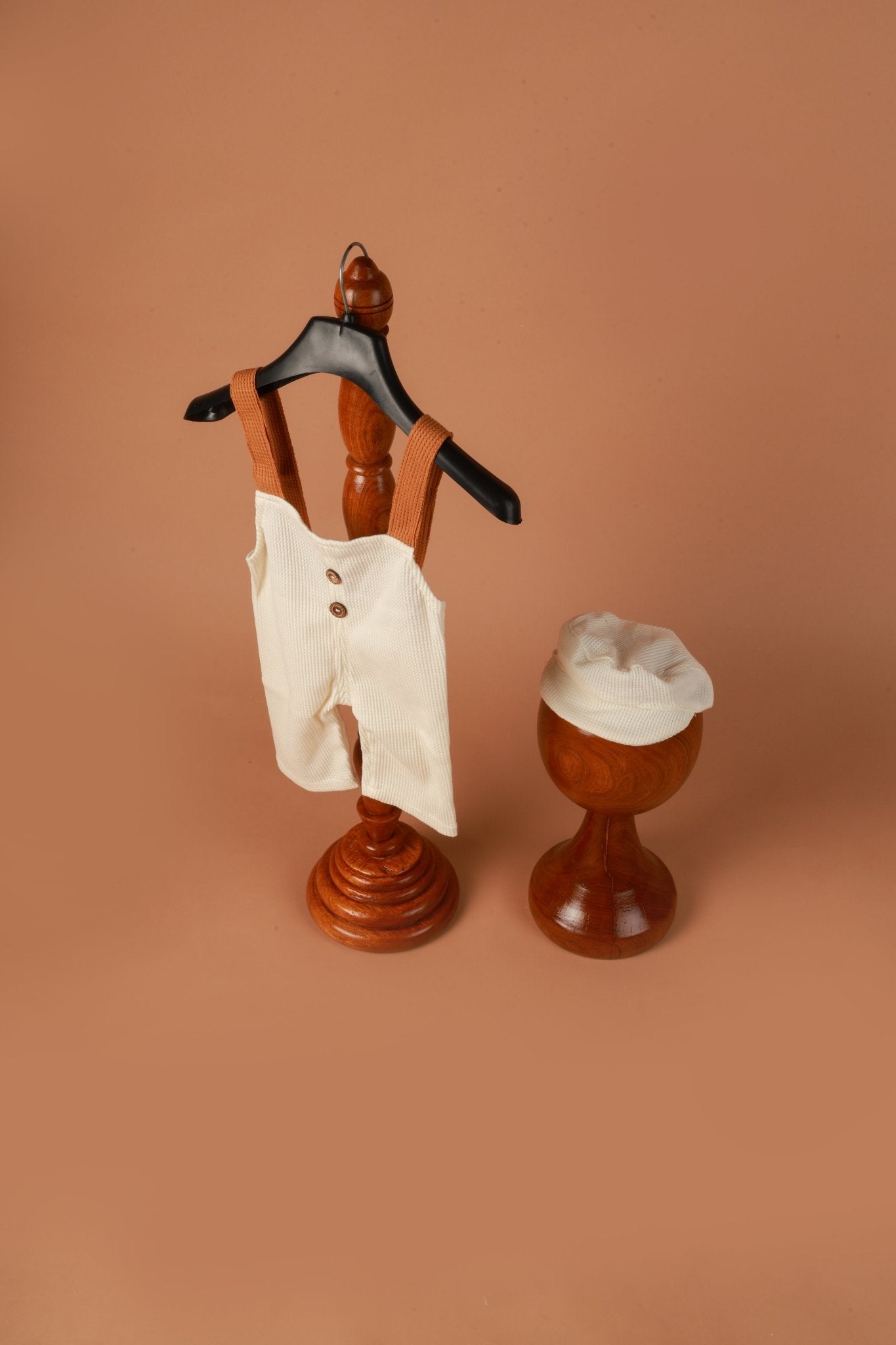 Classic Baby Jumpsuit – Handmade Newborn & Sitter Outfit | Photoshoot Dress for Baby Boy - Tiny Prop Store