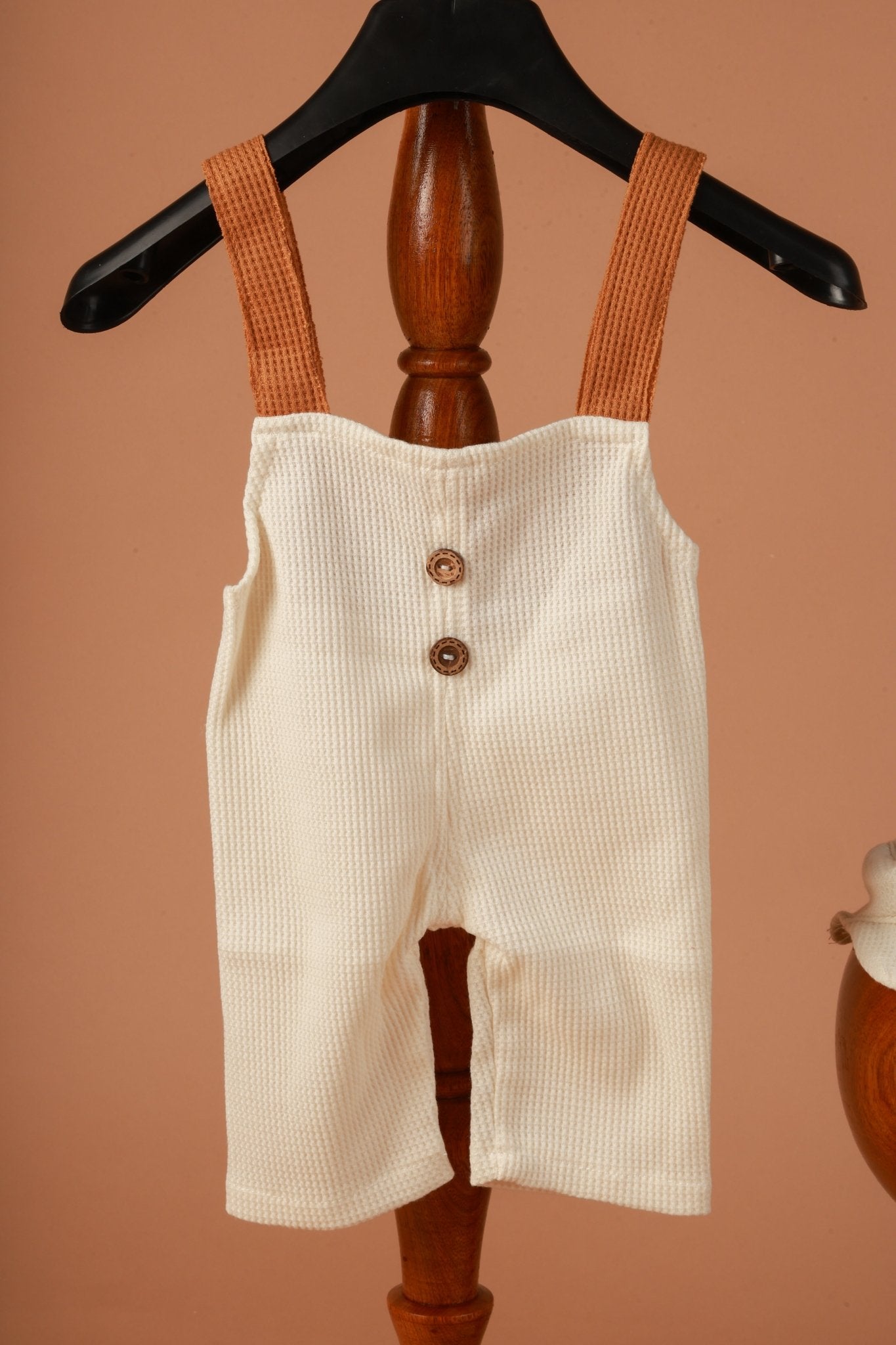 Classic Baby Jumpsuit – Handmade Newborn & Sitter Outfit | Photoshoot Dress for Baby Boy - Tiny Prop Store