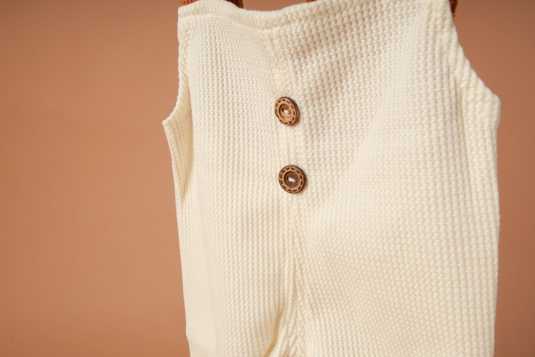 Classic Baby Jumpsuit – Handmade Newborn & Sitter Outfit | Photoshoot Dress for Baby Boy - Tiny Prop Store