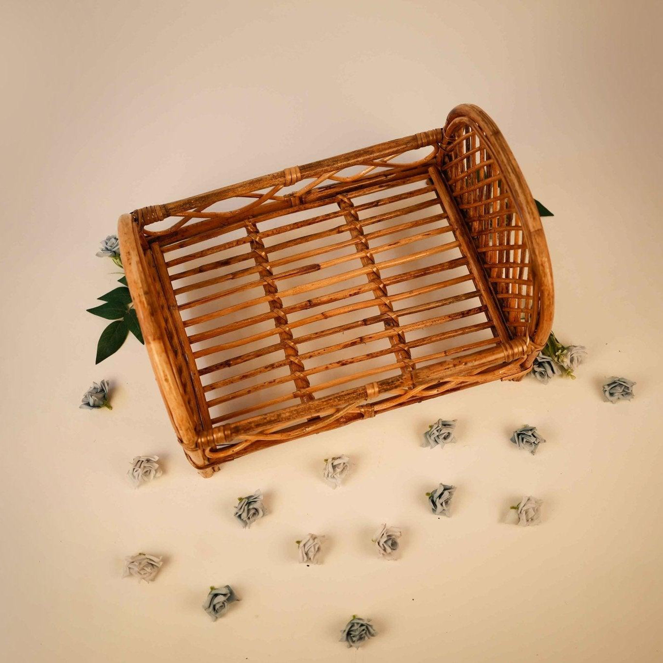 Handcrafted Baby Photography Bed , Photography Prop Bed - Tiny Prop Store