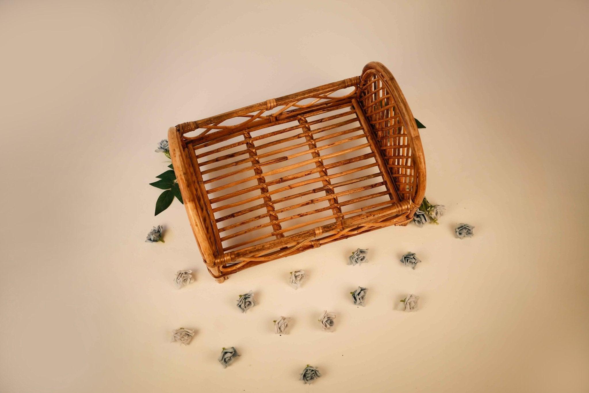 Handcrafted Baby Photography Bed , Photography Prop Bed - Tiny Prop Store