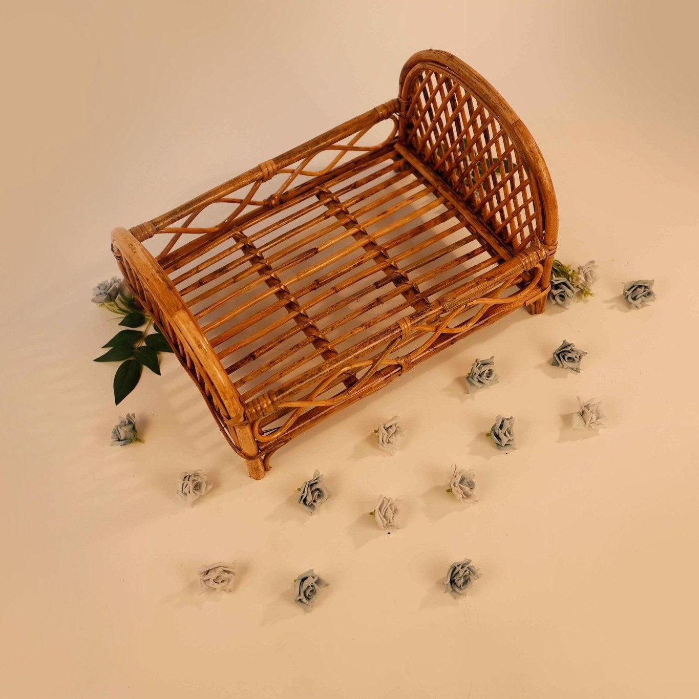 Handcrafted Baby Photography Bed , Photography Prop Bed - Tiny Prop Store