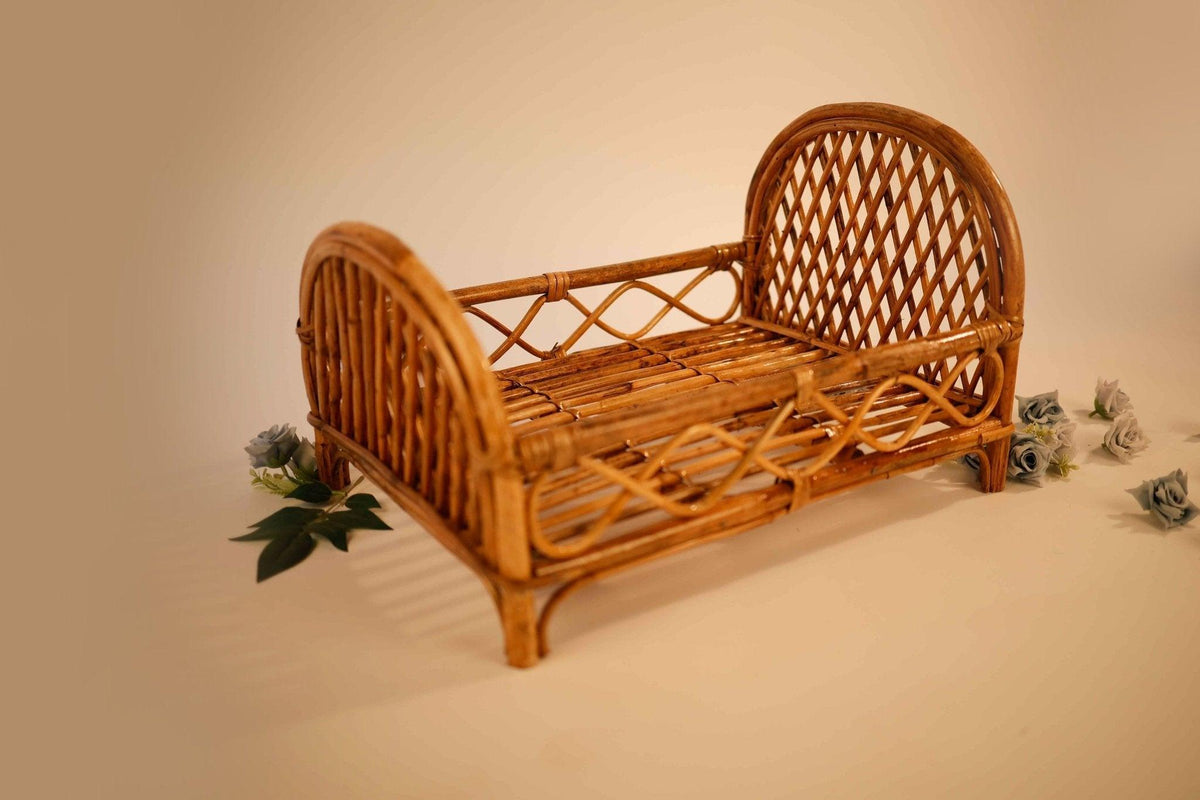 Handcrafted Baby Photography Bed , Photography Prop Bed - Tiny Prop Store