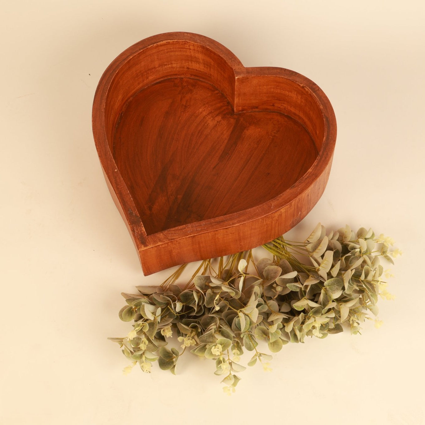 Heart Basket - Newborn Baby Prop - Tiny Prop Store