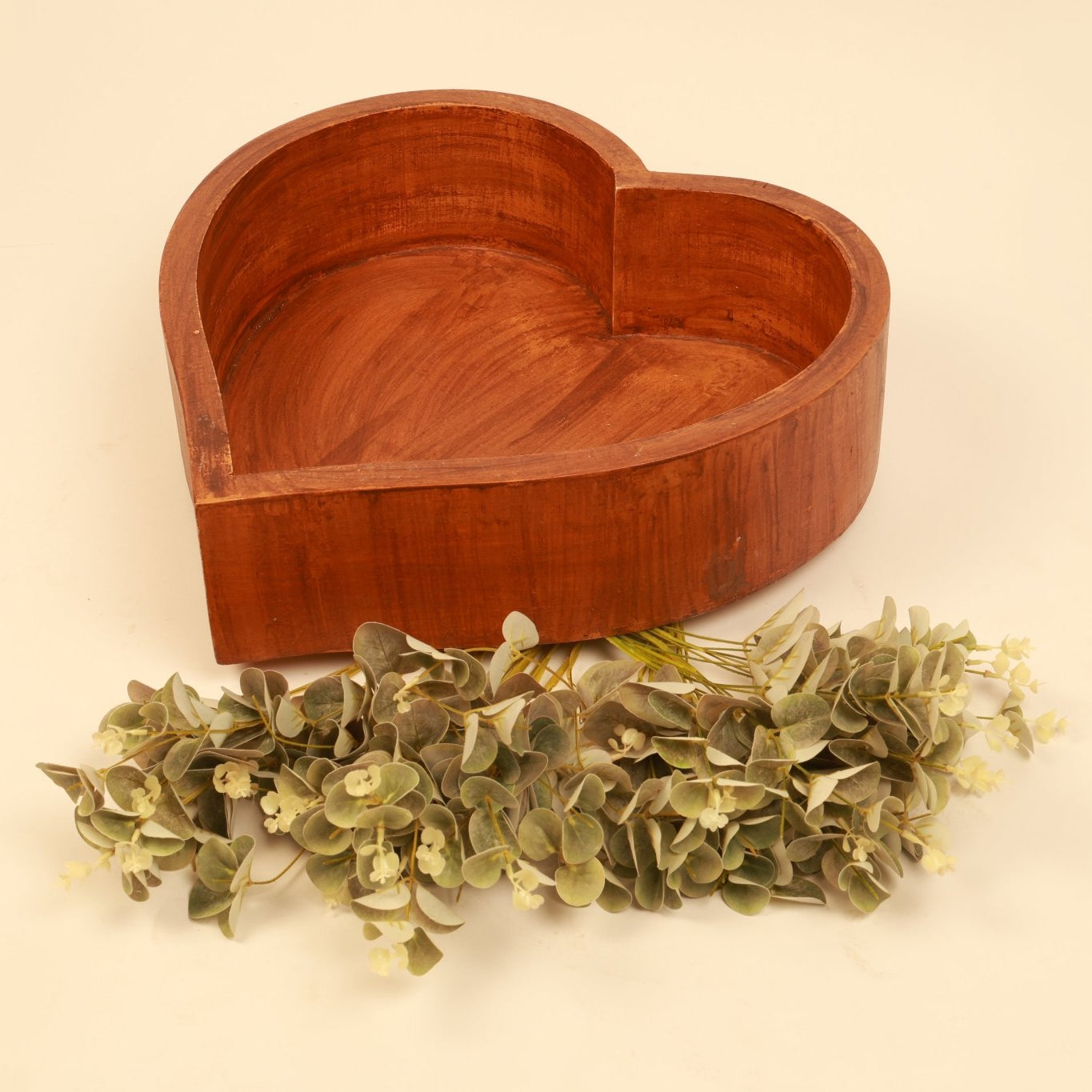 Heart Basket - Newborn Baby Prop - Tiny Prop Store