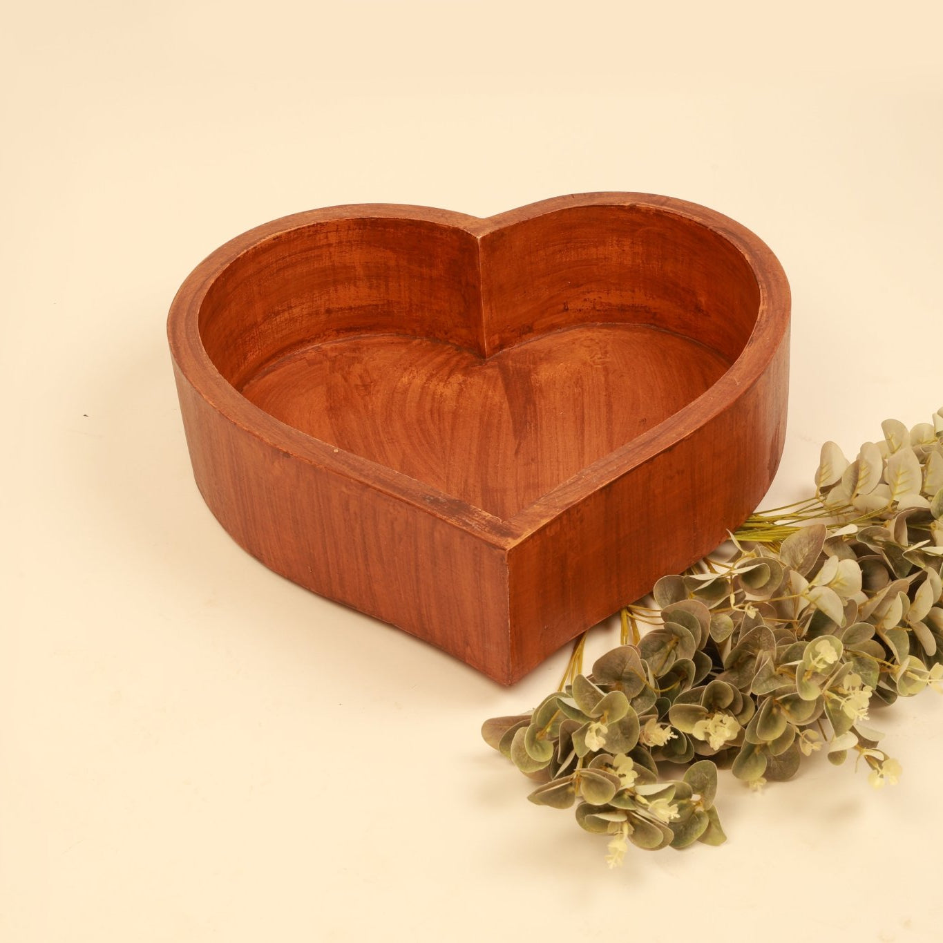 Heart Basket - Newborn Baby Prop - Tiny Prop Store