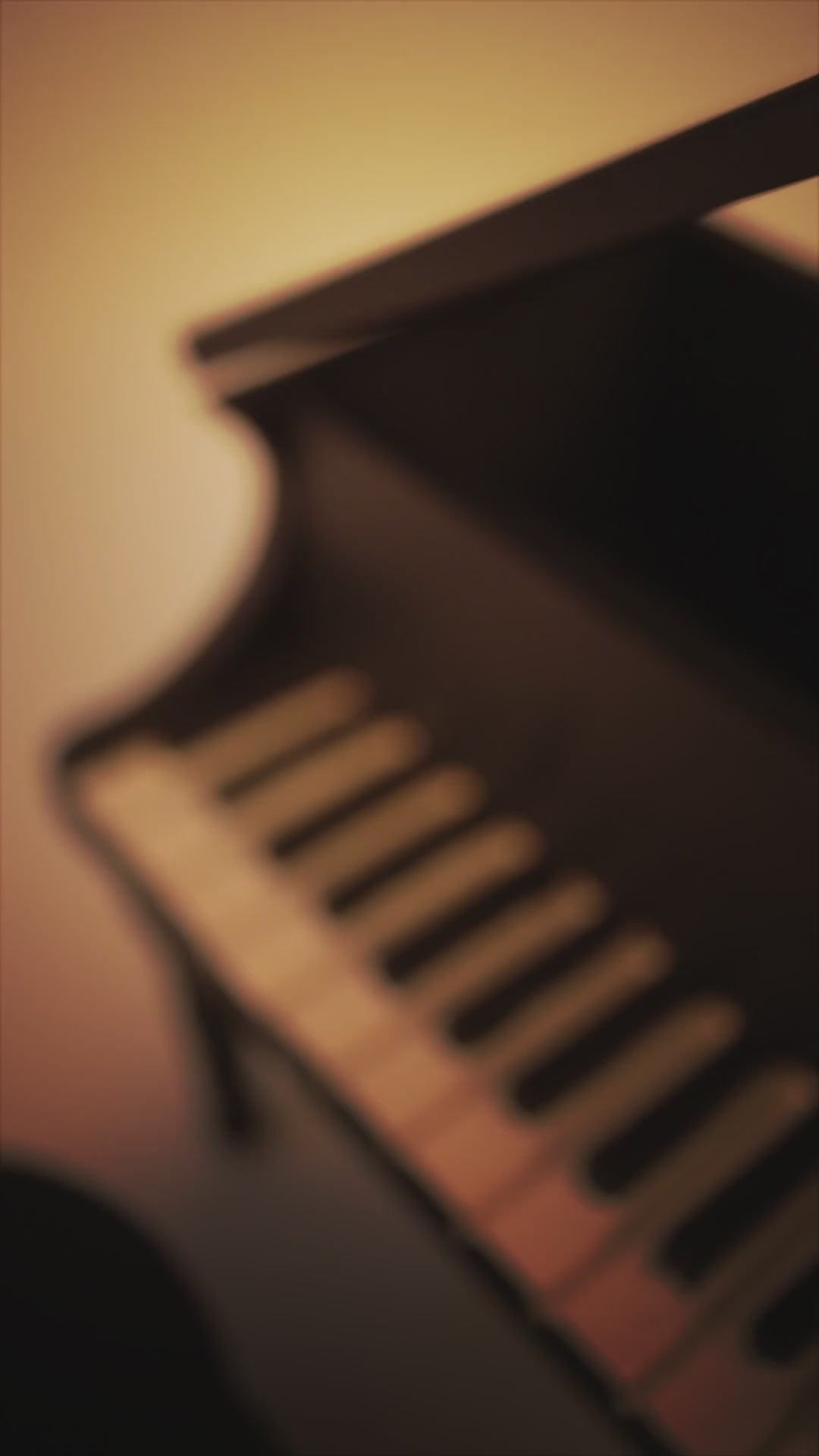 Mini Baby Grand Piano Photo Prop With Chair