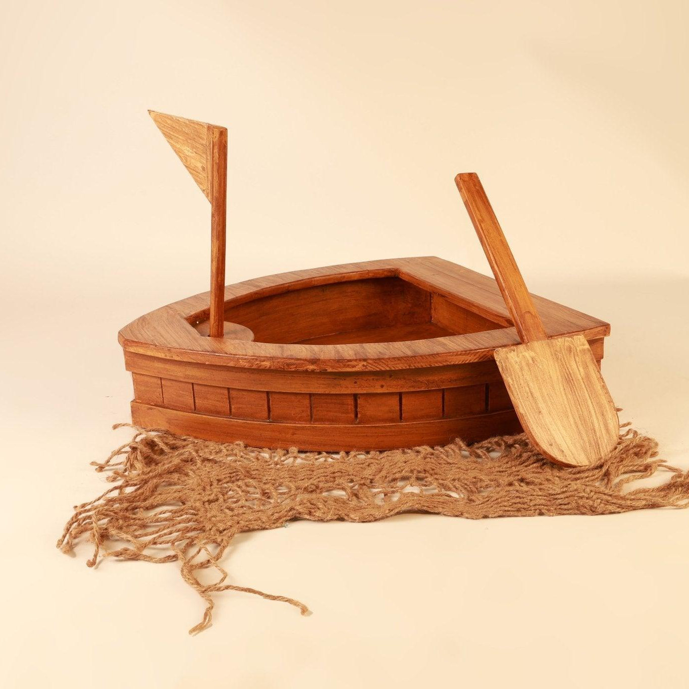Wooden Boat Prop – Perfect for Kids Photography - Tiny Prop Store