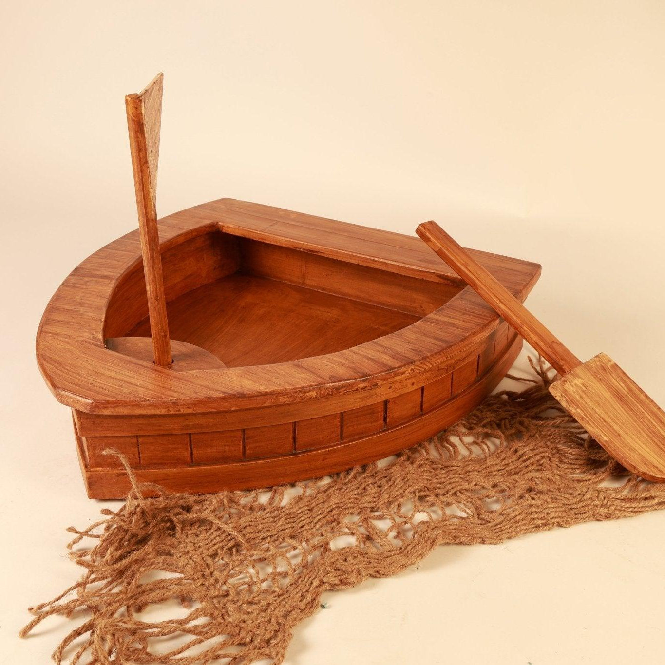 Wooden Boat Prop – Perfect for Kids Photography - Tiny Prop Store